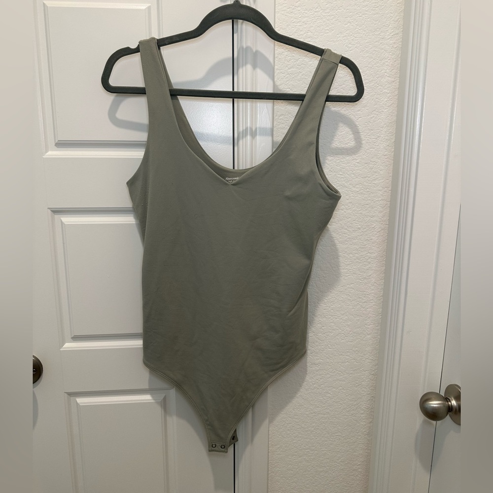 Abercrombie & Fitch Green Bodysuit